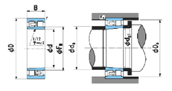 Double - row Cylindrical Roller Bearings 