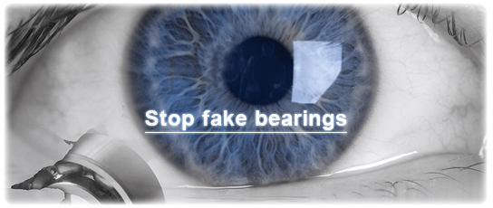 stop fake bearings