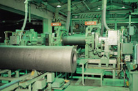 Carbon processing machne