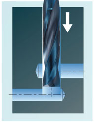 AQUA Drill EX FLAT Oil-Hole