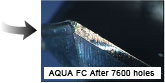 AQUA FC After 7600 holes