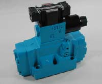 DSS Type Solenoid Controlled Pilot Operated Directional Valve