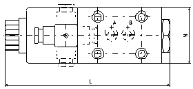 Non Leak Type Solenoid Valve