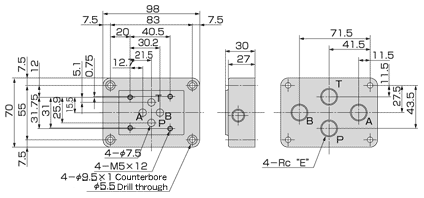 Sub-plate