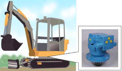 Mini excavator