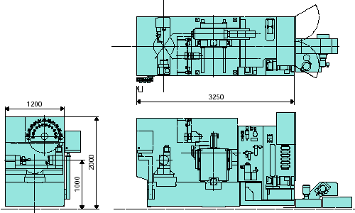 外径／寸法図