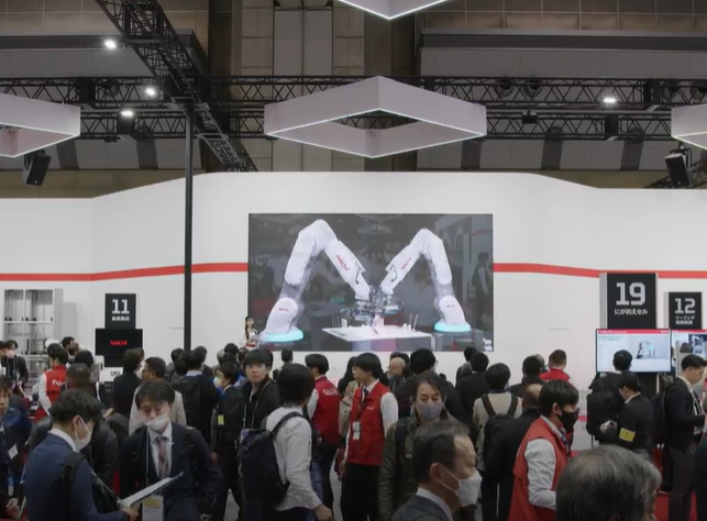 体験デモの様子