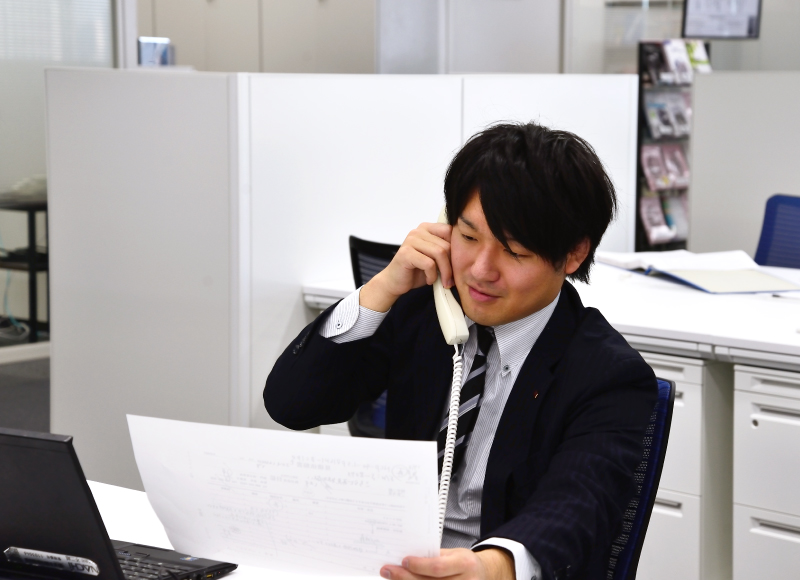 先輩社員紹介