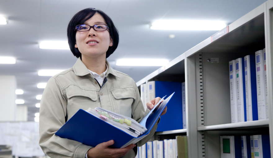 先輩社員紹介