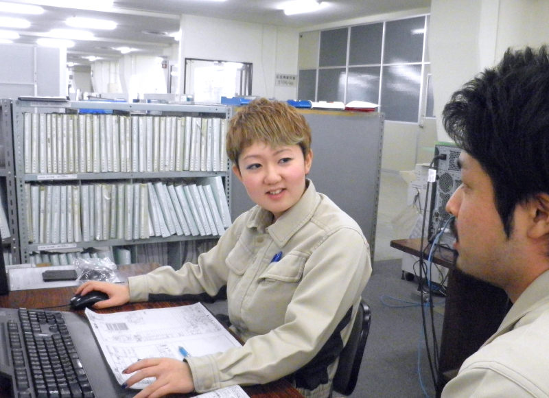 先輩社員紹介