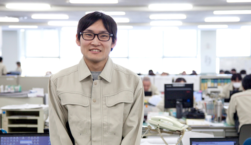 先輩社員紹介