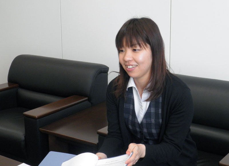 先輩社員紹介