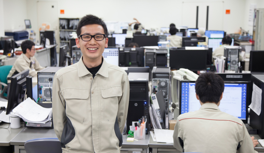 先輩社員紹介