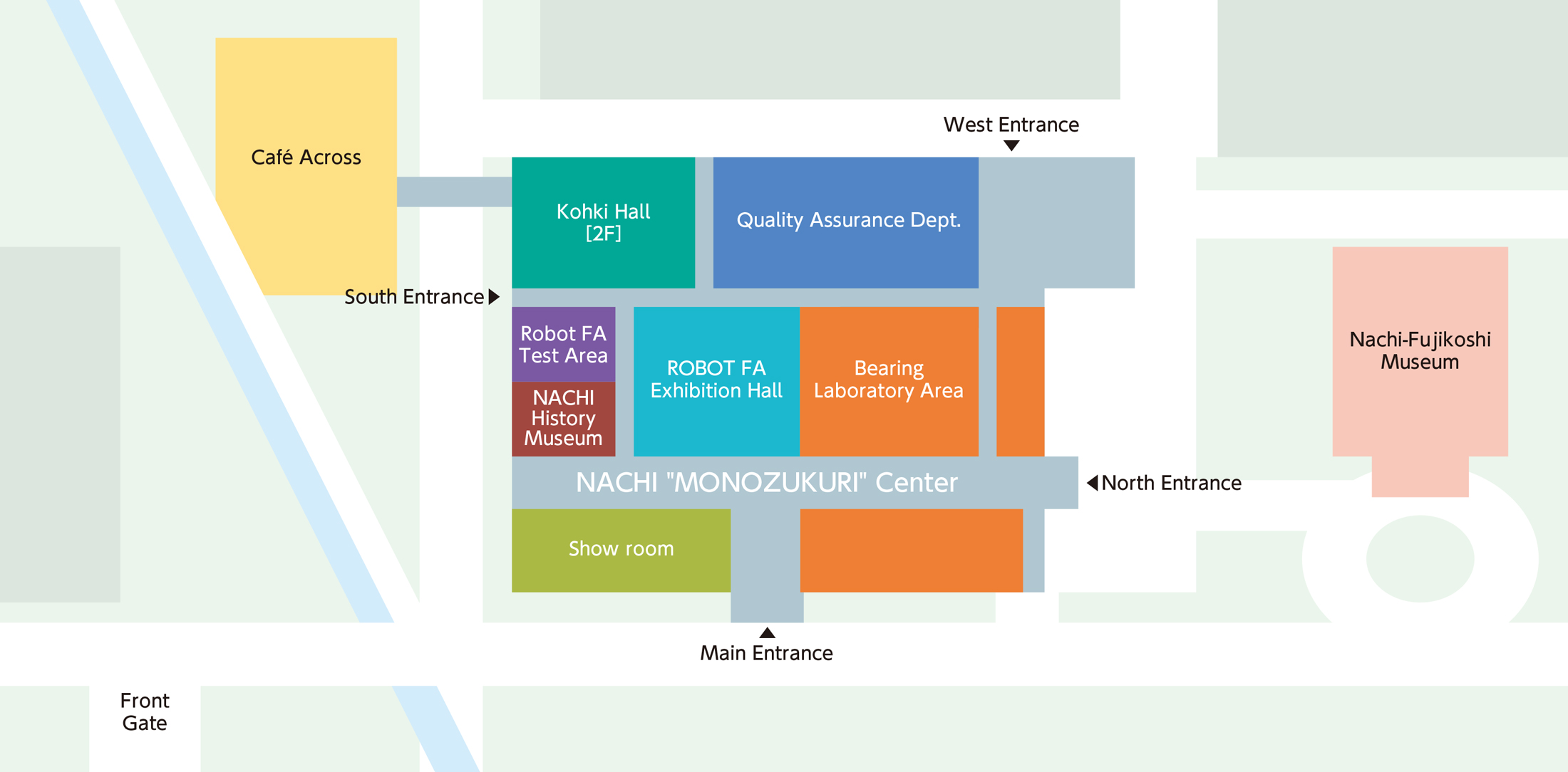 Exhibition facilities