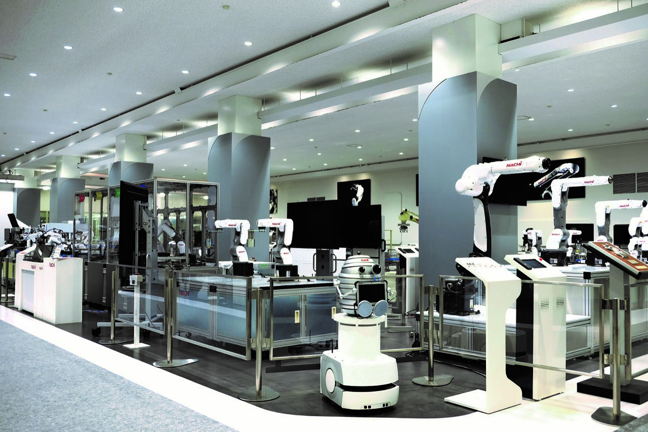 ロボットFA展示場