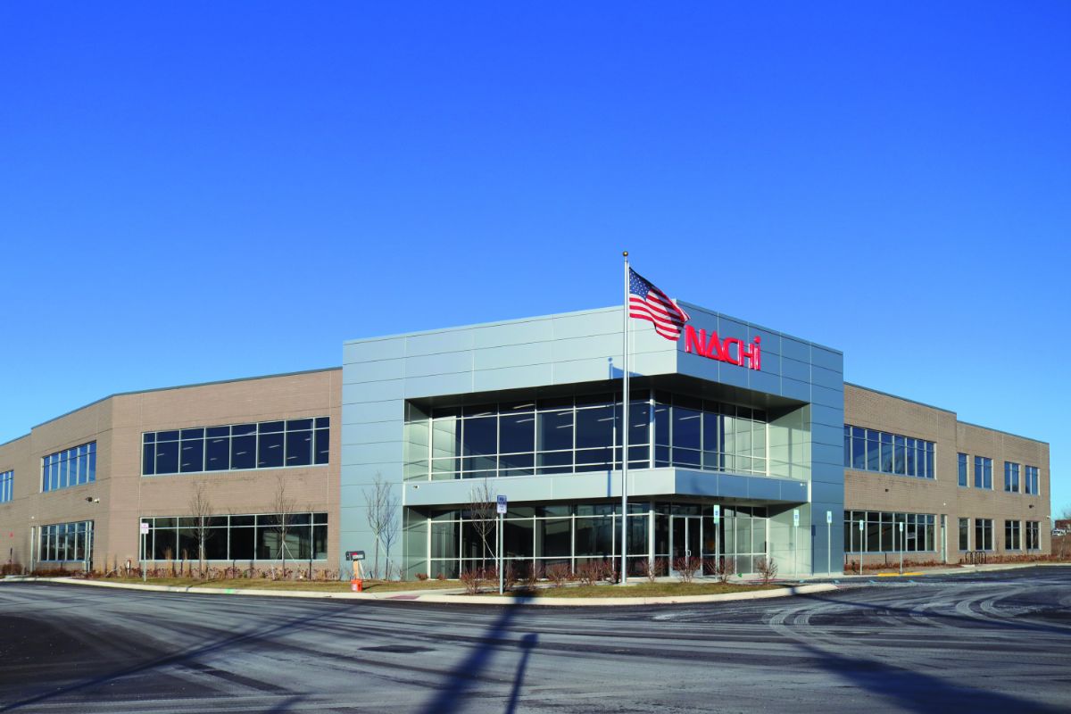 NACHI ROBOTIC SYSTEMS INC.
