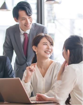 打合せの様子
