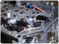 Solenoid valve for automobile