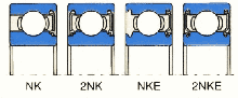 Non-contact Rubber Seal Type