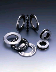 Single Direction Thrust Ball Bearings