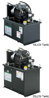 Energy-Saving Variable Pump Unit NSPi series Inverter drive hydraulic unit